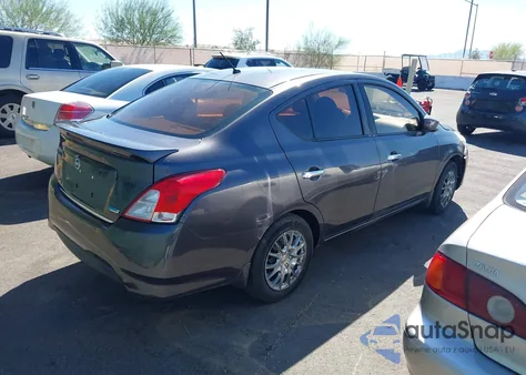 2015 Nissan Versa 1.6 Sv из США, поврежденный, VIN 3N1CN7AP2FL926918